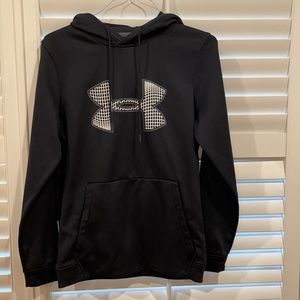 Black Under Armour Men’s hoodie